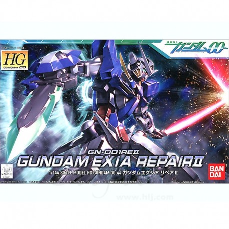 Bandai: Gundam - HG 1/144 Gundam Exia Repair Ⅱ Model Kit