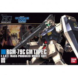 Bandai: Gundam - HGUC 1/144 GM Type C Model Kit