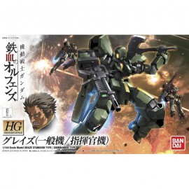 Bandai: Gundam - HG 1/144 Graze Standard Type/Commander Type Model Kit