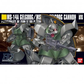 Bandai: Gundam - HGUC 1/144 Gelgoog/Gelgoog Cannon Model Kit