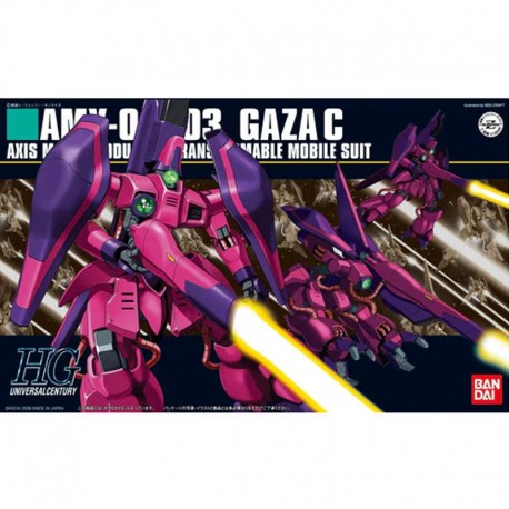 Bandai: Gundam - HGUC 1/144 Gaza C (Normal Type) Model Kit