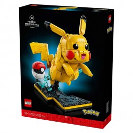 LEGO: 72152 - Pokémon: Pikachu y Poké Ball