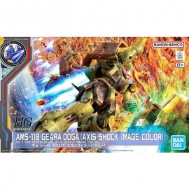 Bandai: Gundam - HG 1/144 Geara Doga (Axis Shock Image Color) Model Kit