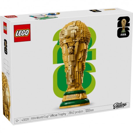 LEGO: 43020 - Trofeo Oficial de la Copa Mundial de la FIFA