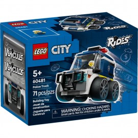 LEGO: 60481 - Vehículos: Furgoneta de Policía
