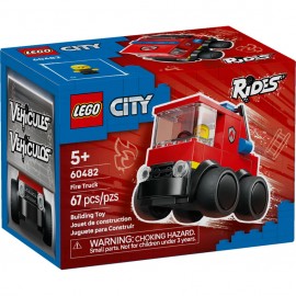 LEGO: 60481 - Vehículos: Furgoneta de Policía