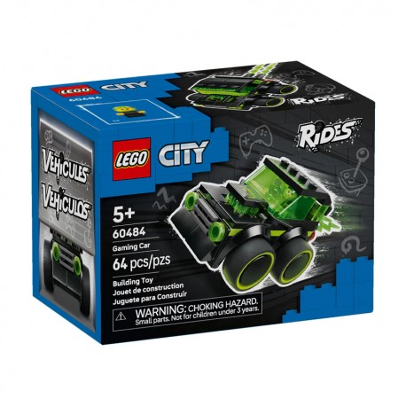 LEGO: 60483 - Vehículos: Cargadora de Construcción