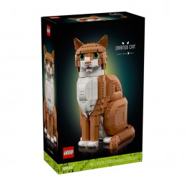 LEGO: 21376 - Gato Naranja