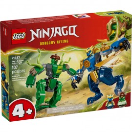 LEGO: 71853 - Ningajo: Combate del Mech-Dragón de Jay