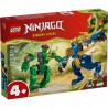 LEGO: 71853 - Ningajo: Combate del Mech-Dragón de Jay