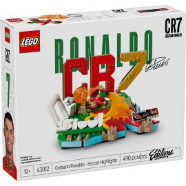 LEGO: 43012 - Cristiano Ronaldo: Fenómenos del Fútbol