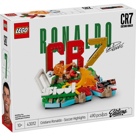 LEGO: 43012 - Cristiano Ronaldo: Fenómenos del Fútbol