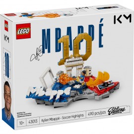 LEGO: 43012 - Cristiano Ronaldo: Fenómenos del Fútbol