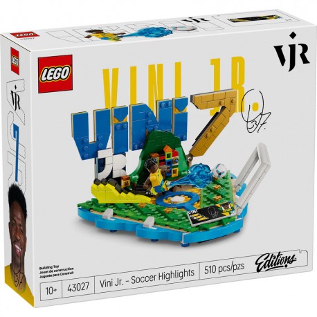 LEGO: 43027 - Vini Jr.: Fenómenos del Fútbol