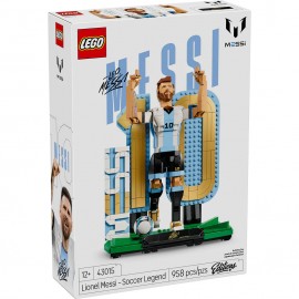 LEGO: 43015 - Lionel Messi: Leyenda del Fútbol