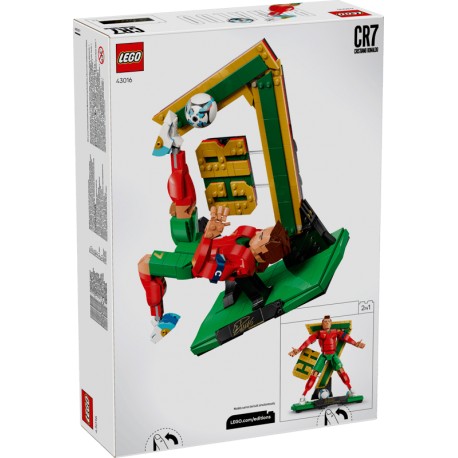LEGO: 43015 - Lionel Messi: Leyenda del Fútbol