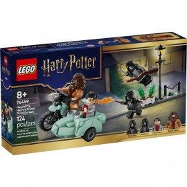 LEGO: 76459 - Harry Potter: Hagrid™ y Harry - Huida de Privet Drive