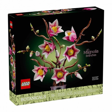 LEGO: 11510 - Ramas de Magnolia