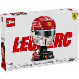 LEGO: 43014 - Scuderia Ferrari HP: Casco de Charles Leclerc