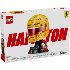 LEGO: 43022 - Scuderia Ferrari HP: Casco de Lewis Hamilton