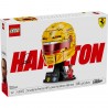 LEGO: 43022 - Scuderia Ferrari HP: Casco de Lewis Hamilton