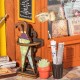 Miniatura Armable DP004: Old Times Bookstore Cuadro Inmersivo