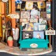 Miniatura Armable DP004: Old Times Bookstore Cuadro Inmersivo