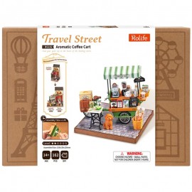 Miniatura Armable DG182: Aromatic Coffee Cart