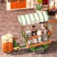Miniatura Armable DG182: Aromatic Coffee Cart