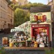 Miniatura Armable DG182: Aromatic Coffee Cart