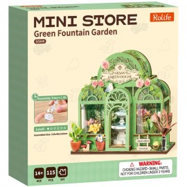 Miniatura Armable DS049: Green Fountain Garden