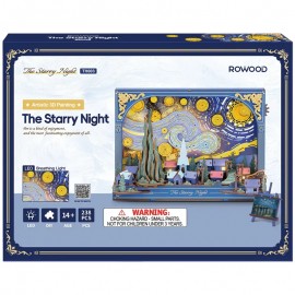 Miniatura Armable TH003: The Starry Night Rolife
