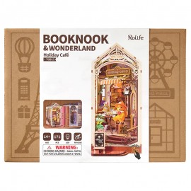 Miniatura Armable TGB15: Holiday Cafe Booknook