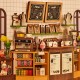 Miniatura Armable TGB15: Holiday Cafe Booknook