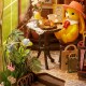 Miniatura Armable TGB15: Holiday Cafe Booknook