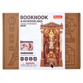 Miniatura Armable TGB16: Library of Wonders