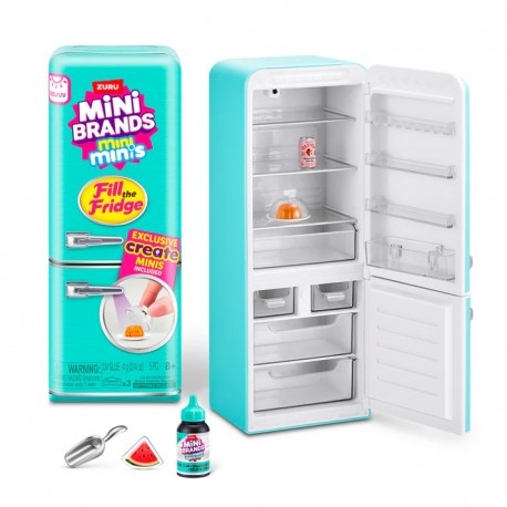 Mini Brands: Refrigerador Fill the Fridge