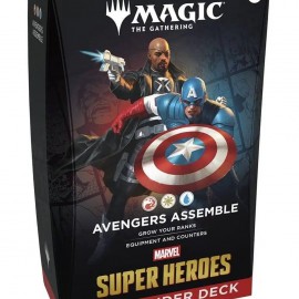 MTG: Marvel Super Heroes - Commander: Avengers Assemble