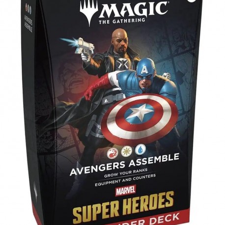 MTG: Marvel Super Heroes - Commander: Avengers Assemble
