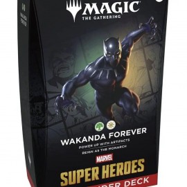 MTG: Marvel Super Heroes - Commander: Wakanda Forever