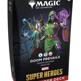 MTG: Marvel Super Heroes - Commander: Doom Prevails