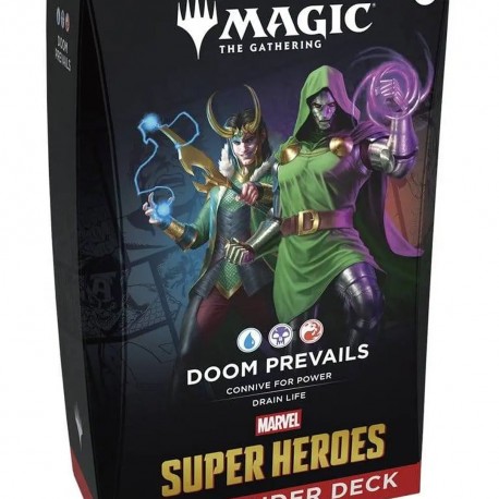 MTG: Marvel Super Heroes - Commander: Doom Prevails