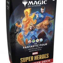 MTG: Marvel Super Heroes - Commander: The Fantastic Four