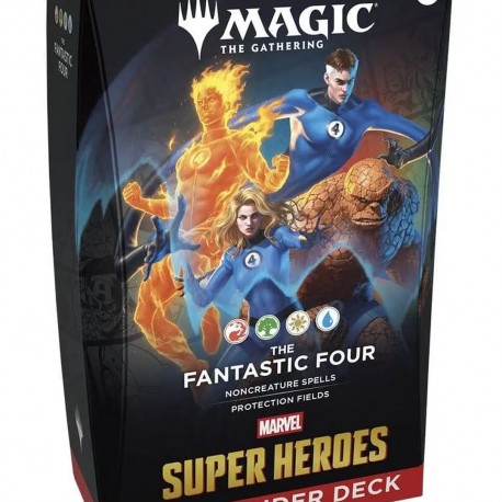 MTG: Marvel Super Heroes - Commander: The Fantastic Four