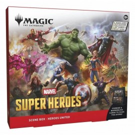 MTG: Marvel Super Heroes - Scene Box: Heroes United