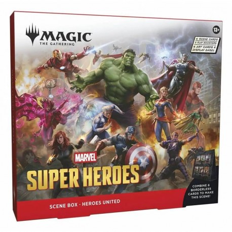 MTG: Marvel Super Heroes - Commander: The Fantastic Four