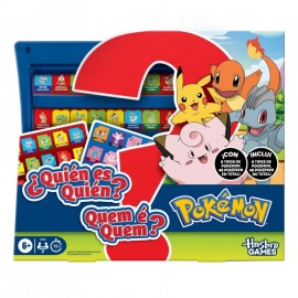 Adivina Quién: Pokémon