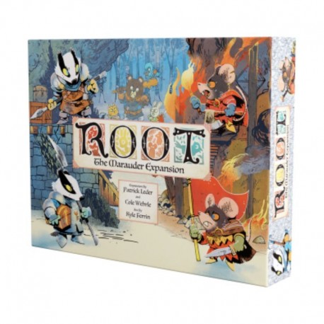 Root: Expansión Los Merodeadores
