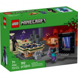 LEGO: 21584 - El Viaje por el Nether y el Portal al End