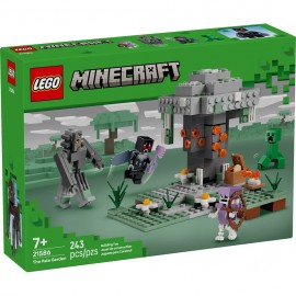 LEGO: 21586 - Minecraft: El Jardín Pálido